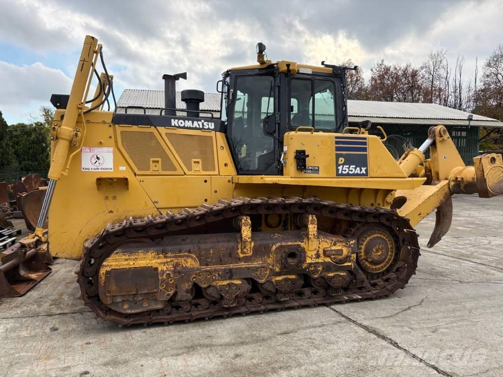 Komatsu D 155 AX-7 Spycharki gąsienicowe