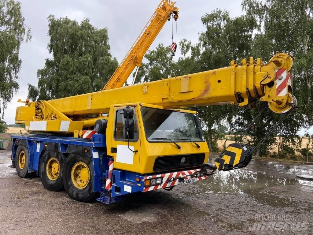 Grove GMK 3050 Żurawie szosowo-terenowe