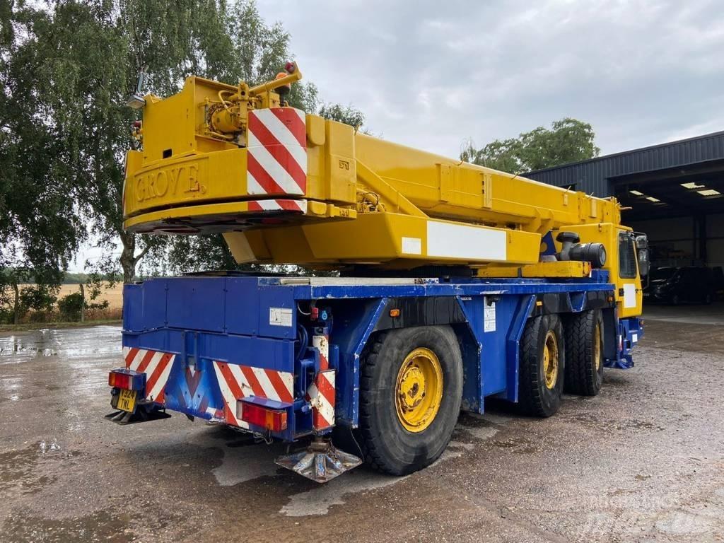 Grove GMK 3050 Żurawie szosowo-terenowe