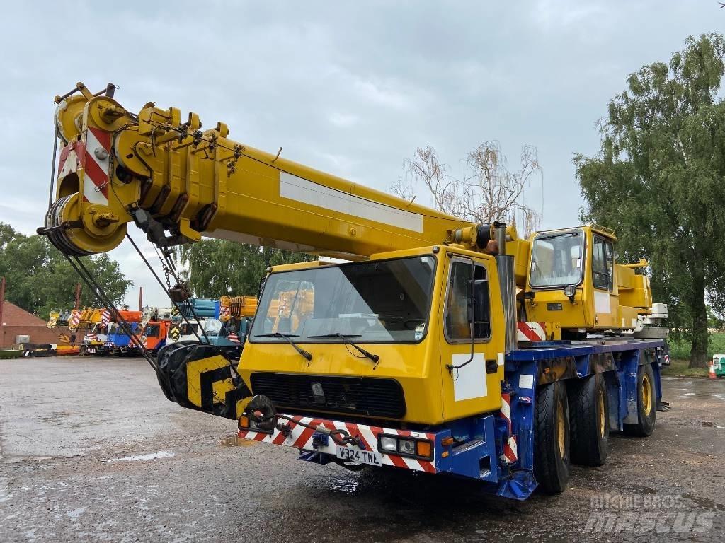 Grove GMK 3050 Żurawie szosowo-terenowe