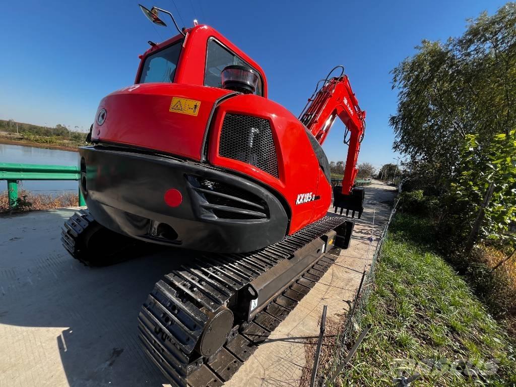 Kubota KX 185 Midikoparki  7t - 12t