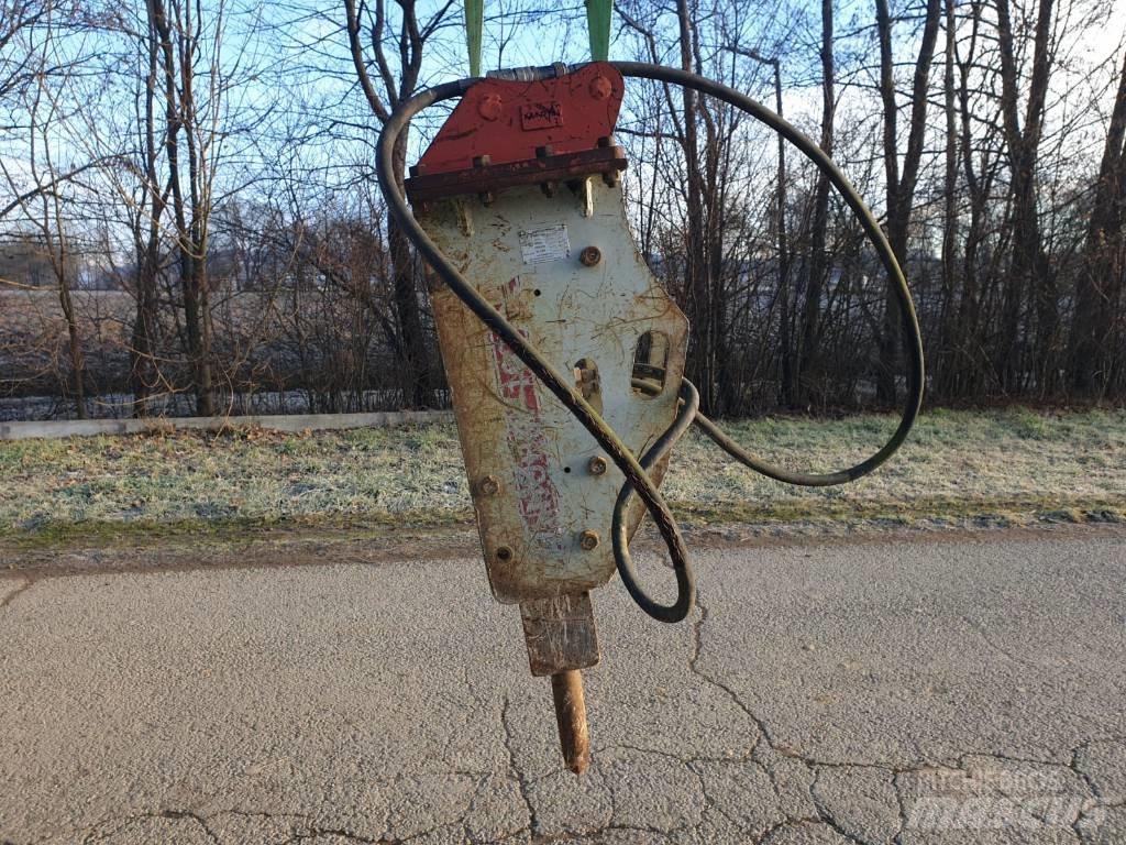  Huppi 102 Młoty hydrauliczne