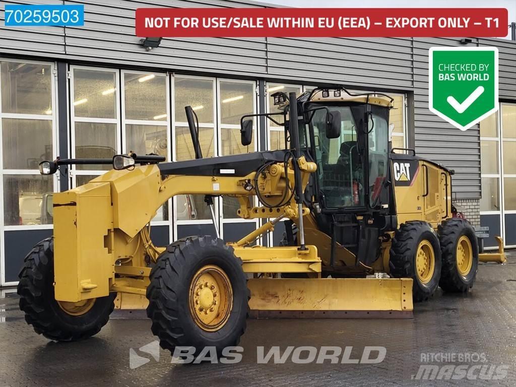 CAT 140M Równiarki