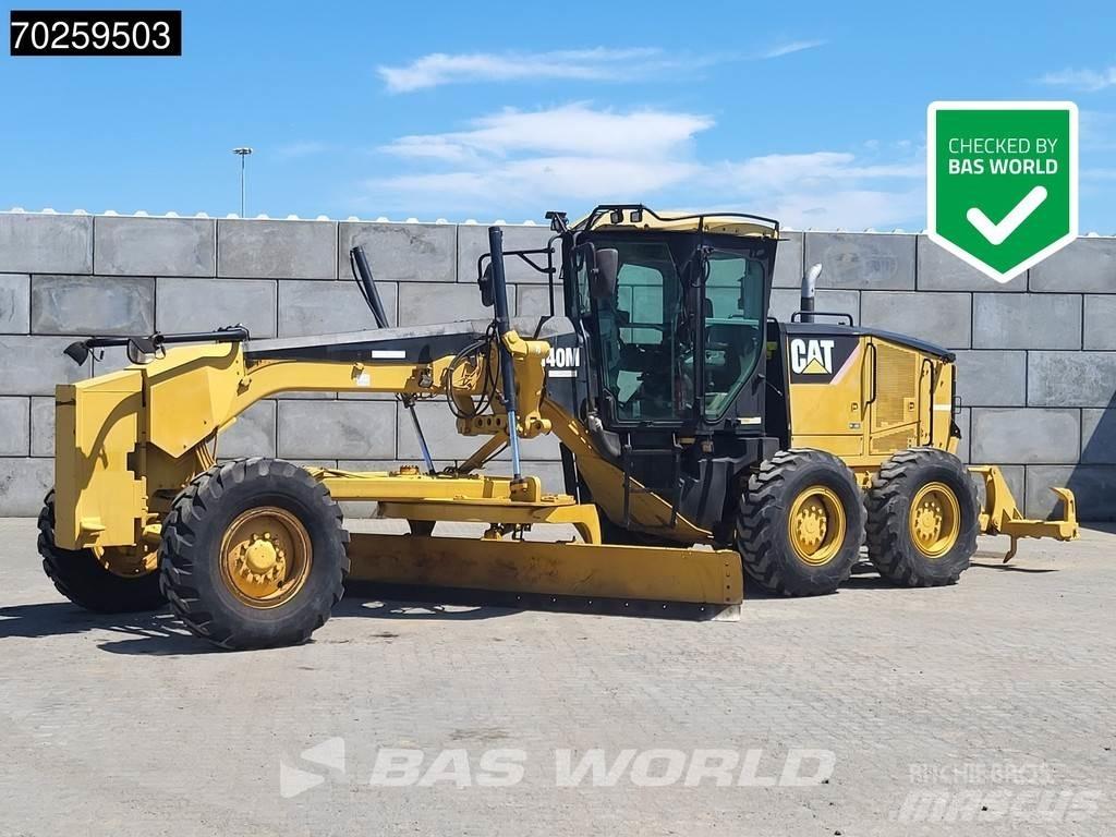 CAT 140M Równiarki