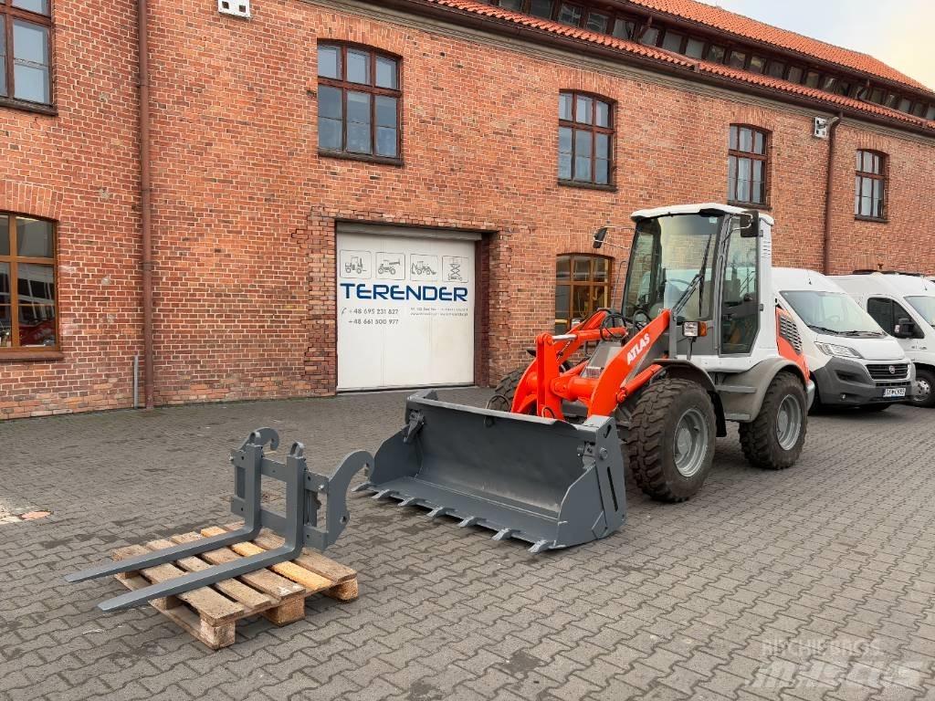 Atlas AR 65 Ładowarki kołowe