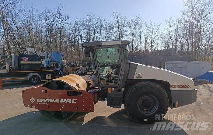 Dynapac CA6000D Holowane walce wibracyjne