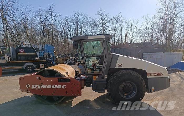 Dynapac CA6000D Holowane walce wibracyjne