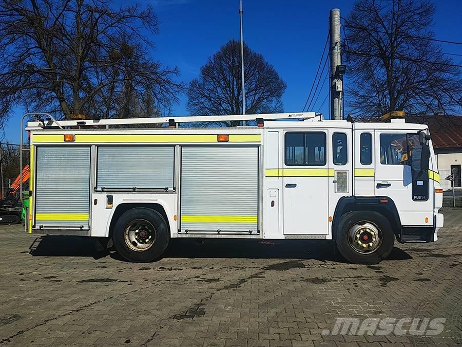 Volvo FL614 Wozy strażackie