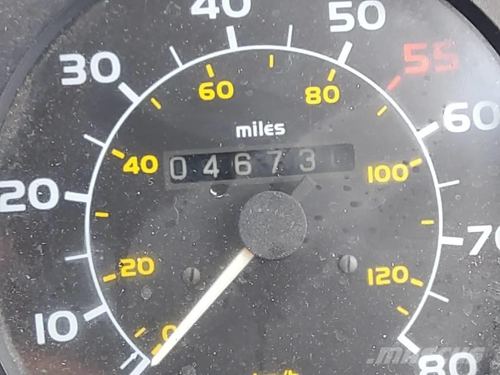 Volvo FL614 Wozy strażackie