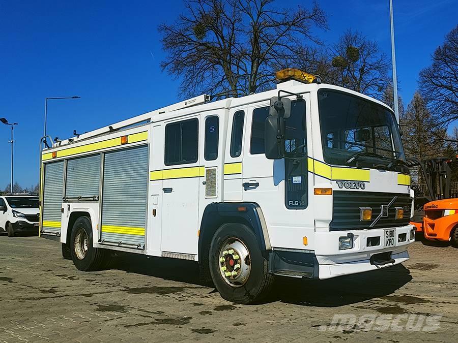 Volvo FL614 Wozy strażackie