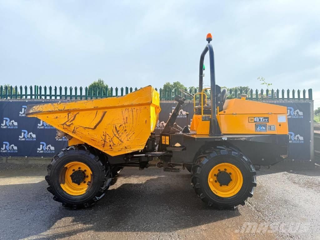 JCB 6 T Wozidła kolebkowe