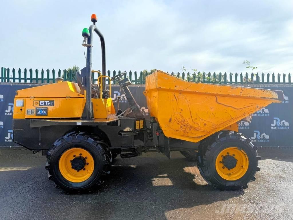 JCB 6 T Wozidła kolebkowe