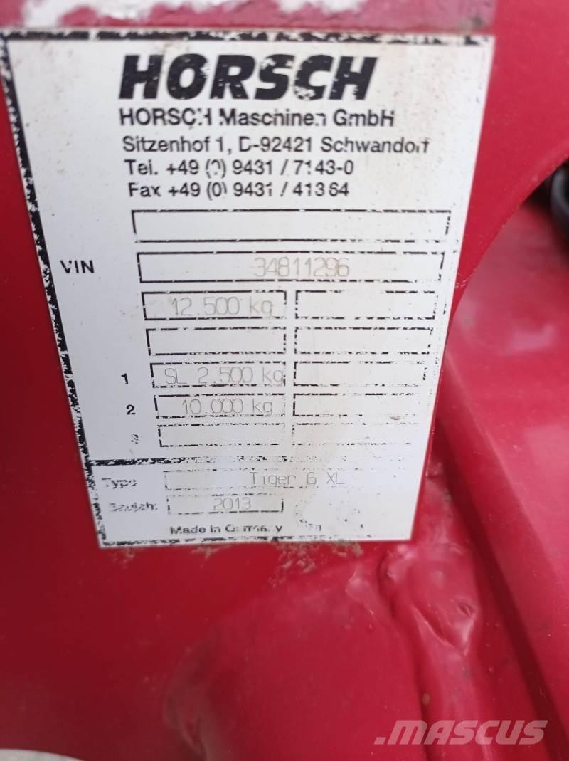 Horsch Tiger 6 XL Kultywatory