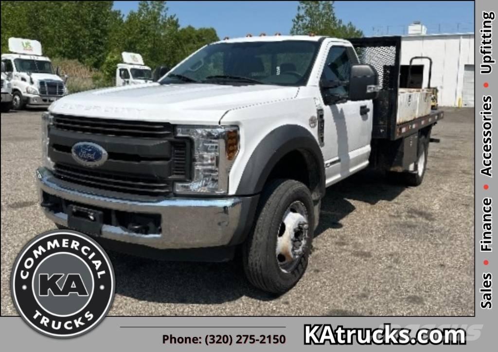 Ford F 550 XL SD Ciężarówki typu Platforma / Skrzynia
