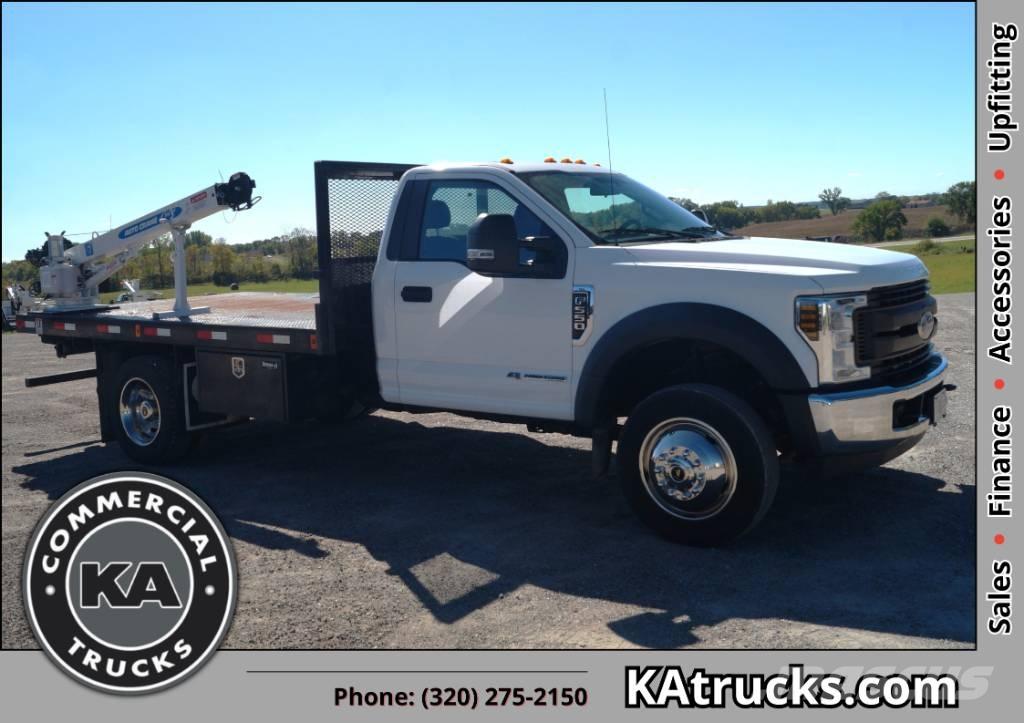 Ford F 550 XL SD Żurawie samochodowe
