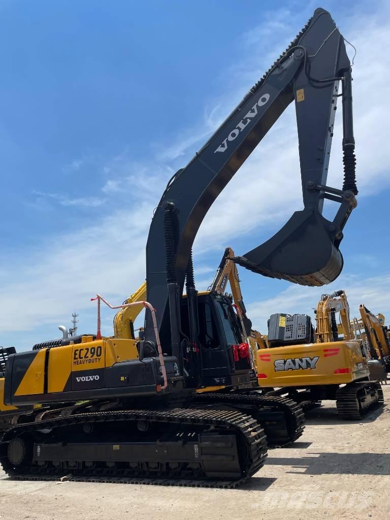 Volvo EC 290 Koparki gąsienicowe