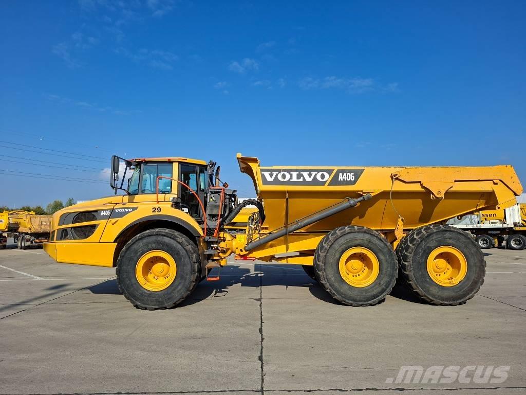 Volvo A 40 G Hardox Wozidła przegubowe