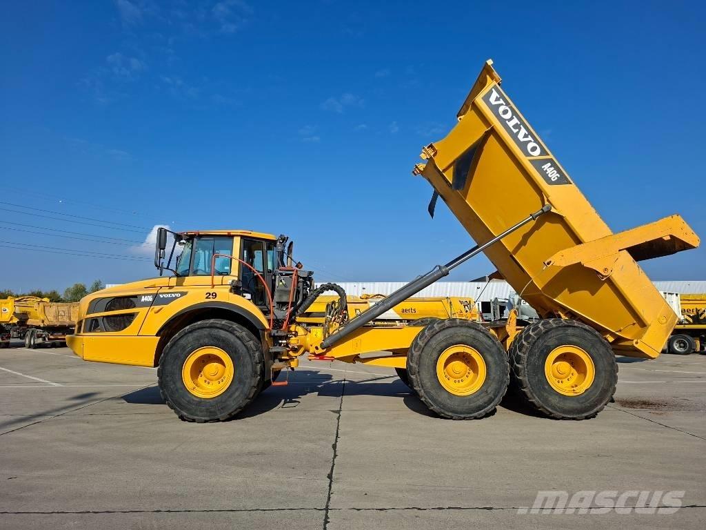 Volvo A 40 G Hardox Wozidła przegubowe