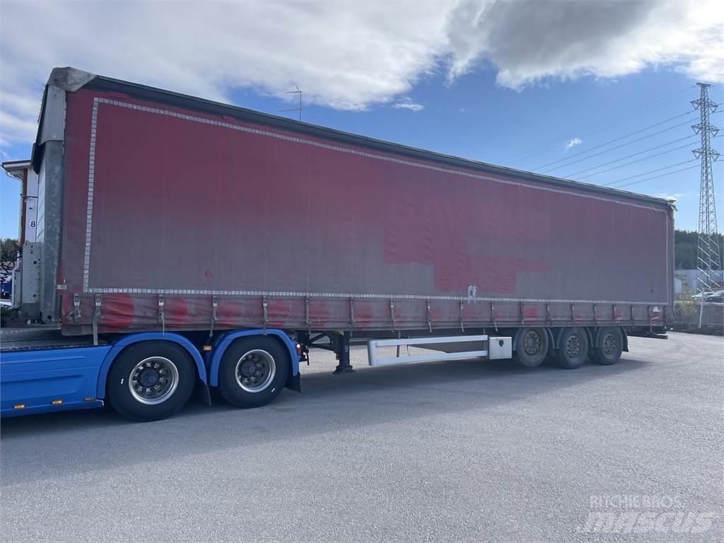 Schmitz Cargobull Naczepy firanki
