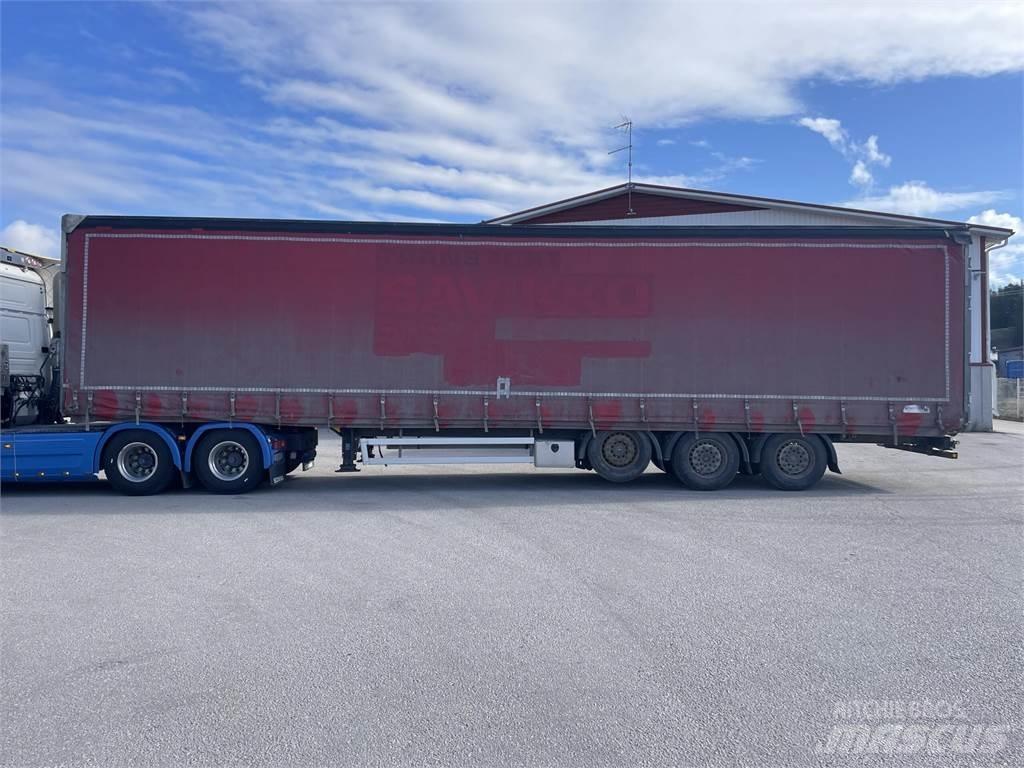 Schmitz Cargobull Naczepy firanki