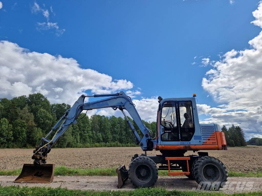 Takeuchi TB070w Koparki kołowe