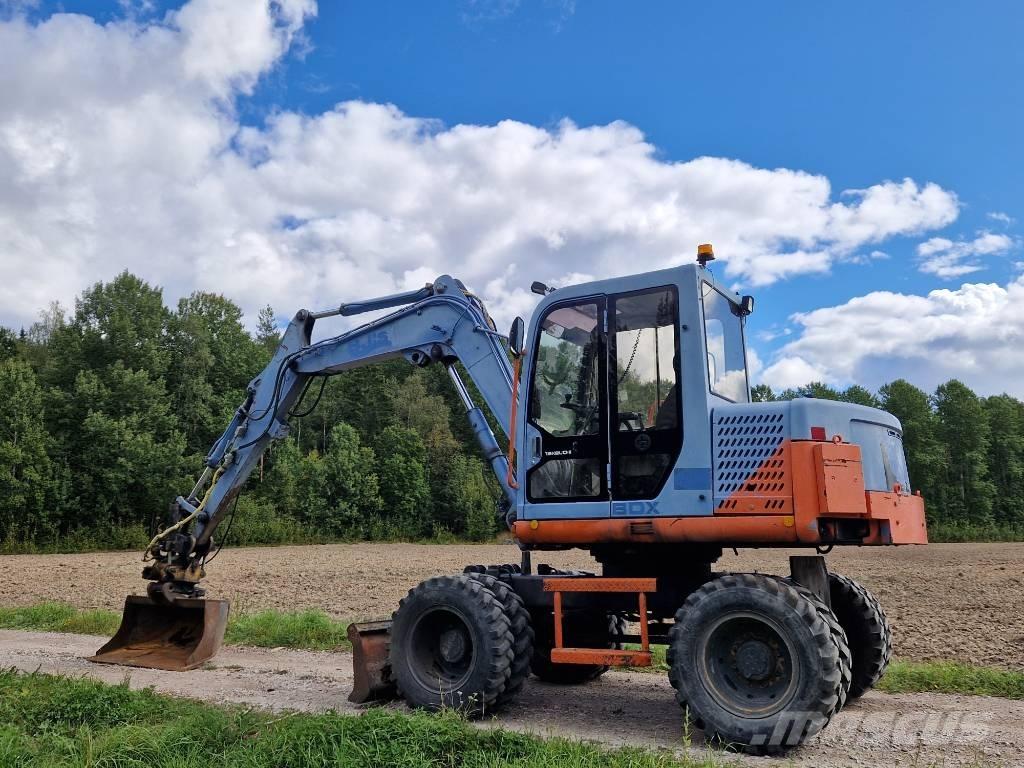Takeuchi TB070w Koparki kołowe
