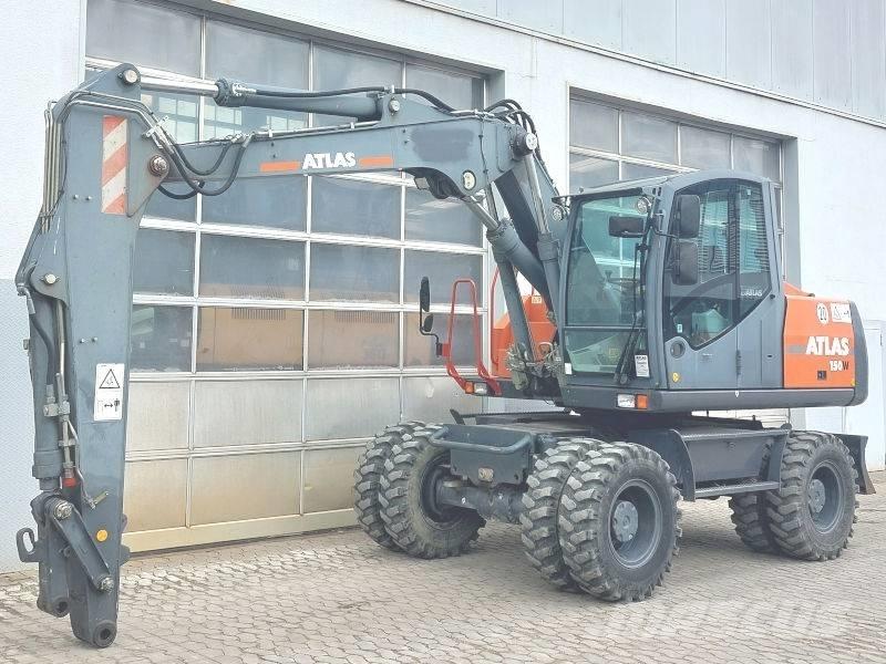 Atlas 150 W Koparki kołowe