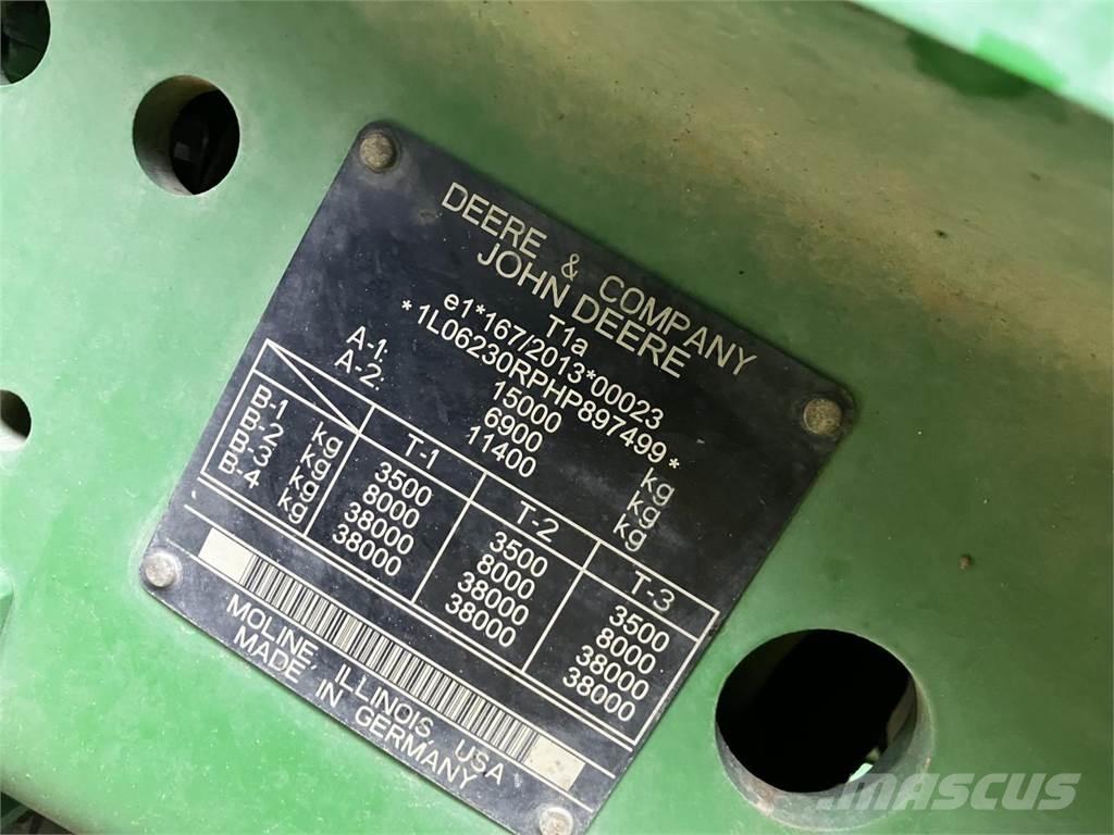 John Deere 6230R Ciągniki rolnicze