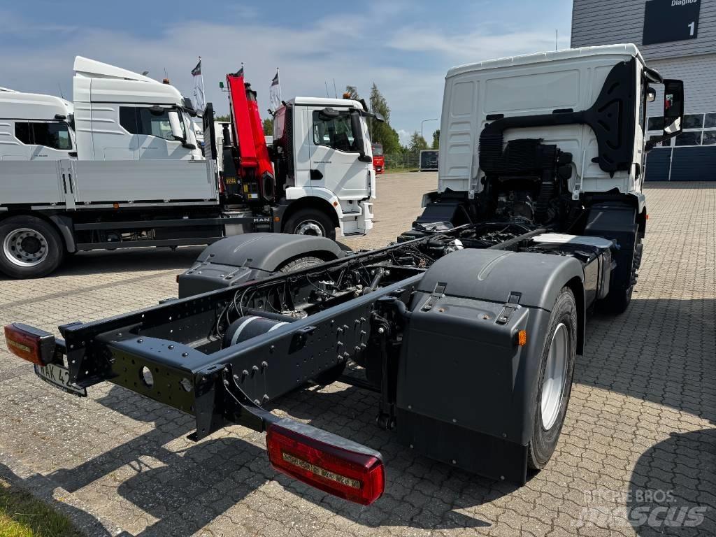 MAN TGM 18.290 Pojazdy pod zabudowę