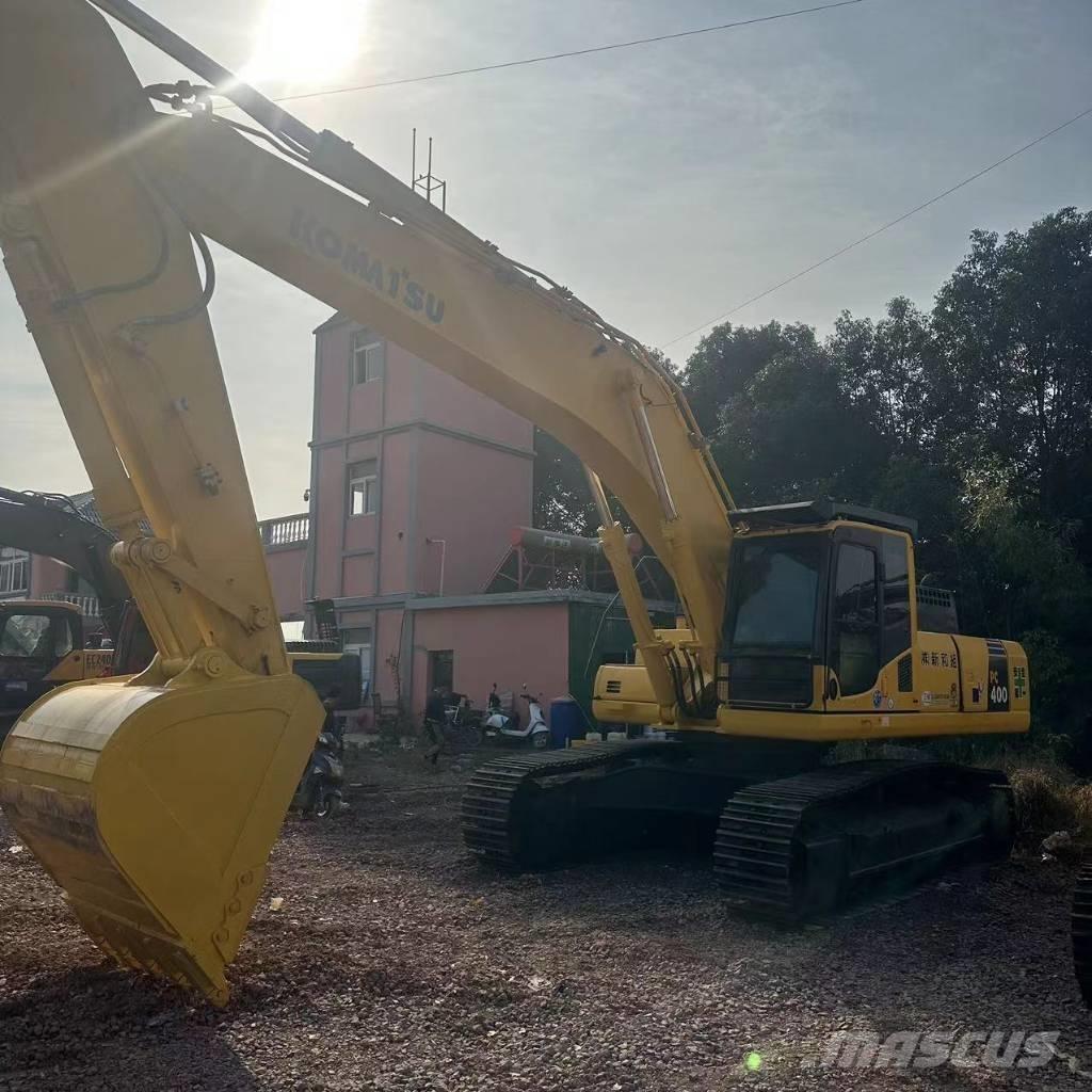 Komatsu PC 400-8 Koparki gąsienicowe