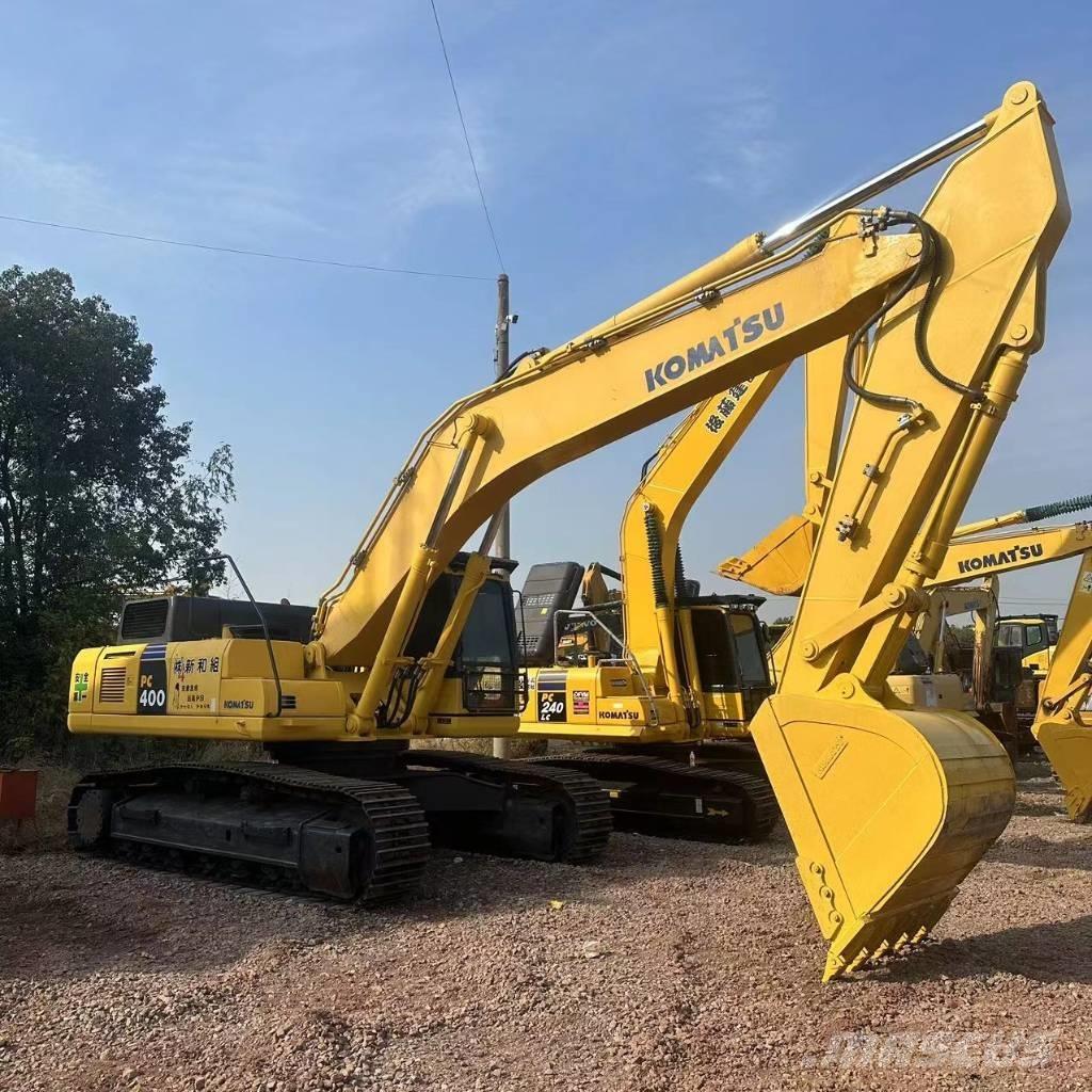 Komatsu PC 400-8 Koparki gąsienicowe