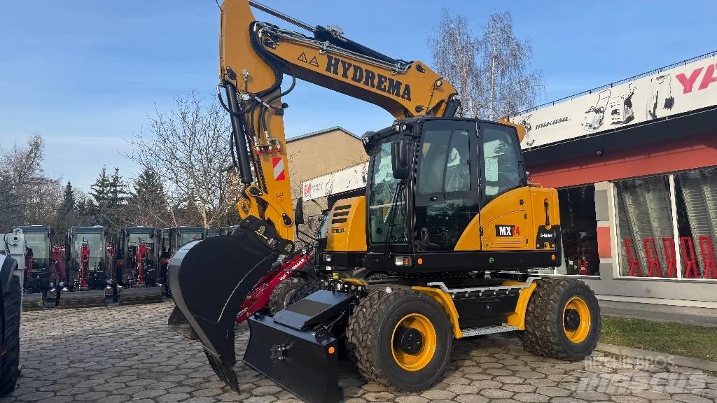 Hydrema MX 14 Koparki kołowe