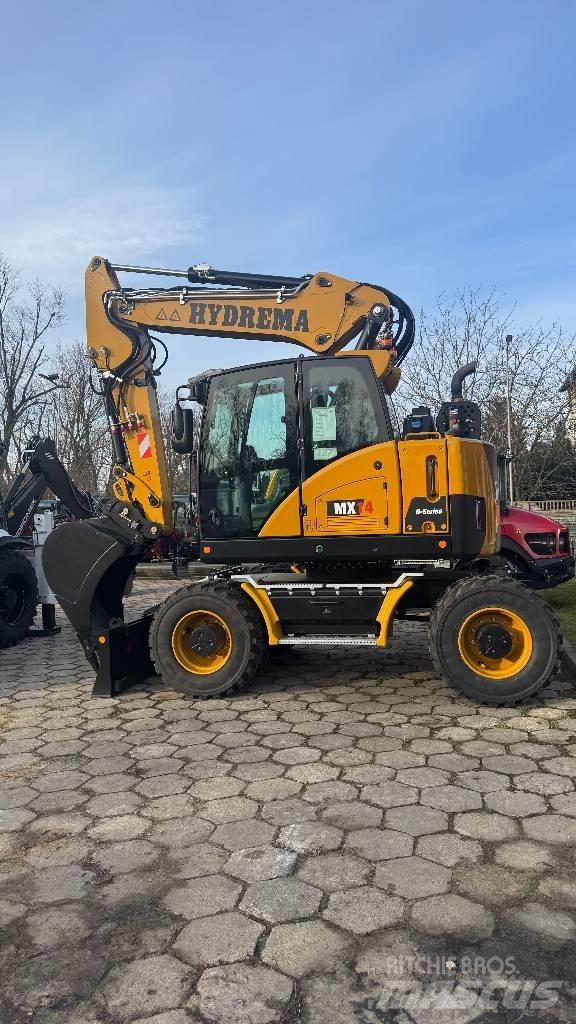 Hydrema MX 14 Koparki kołowe