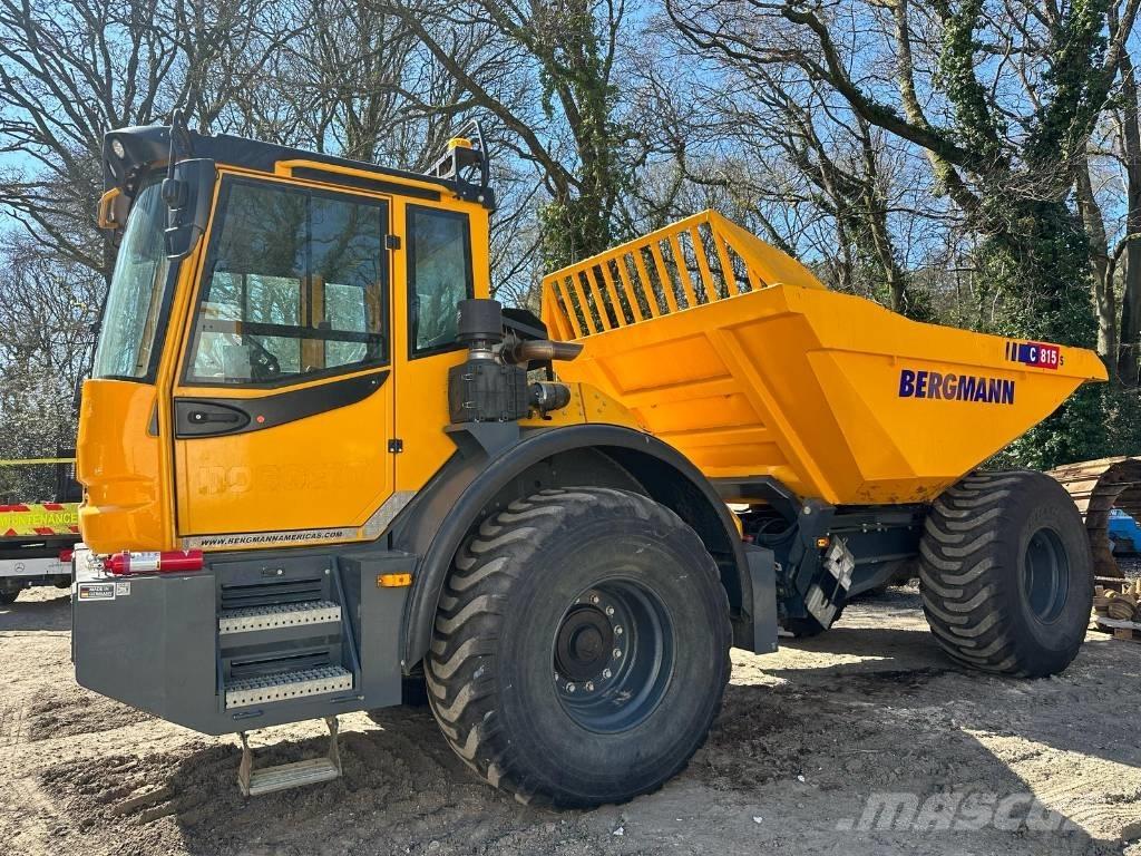 Bergmann C815S Wozidła przegubowe