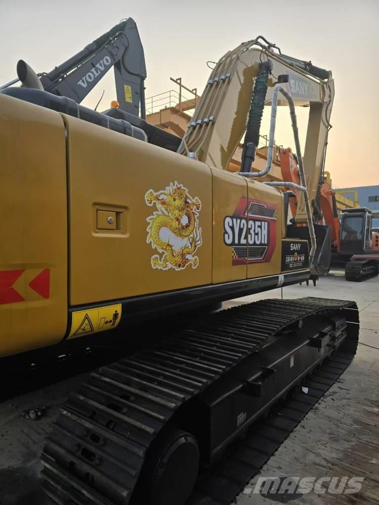 Sany SY 235 C Koparki gąsienicowe