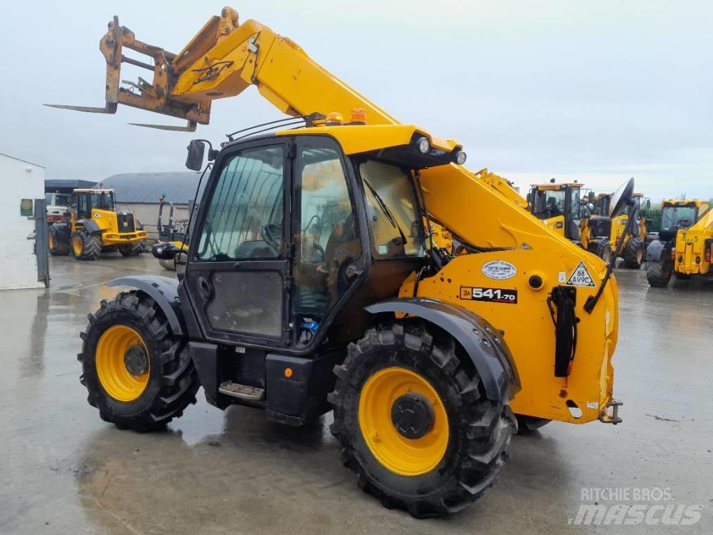 JCB 541-70 Ładowarki rolnicze