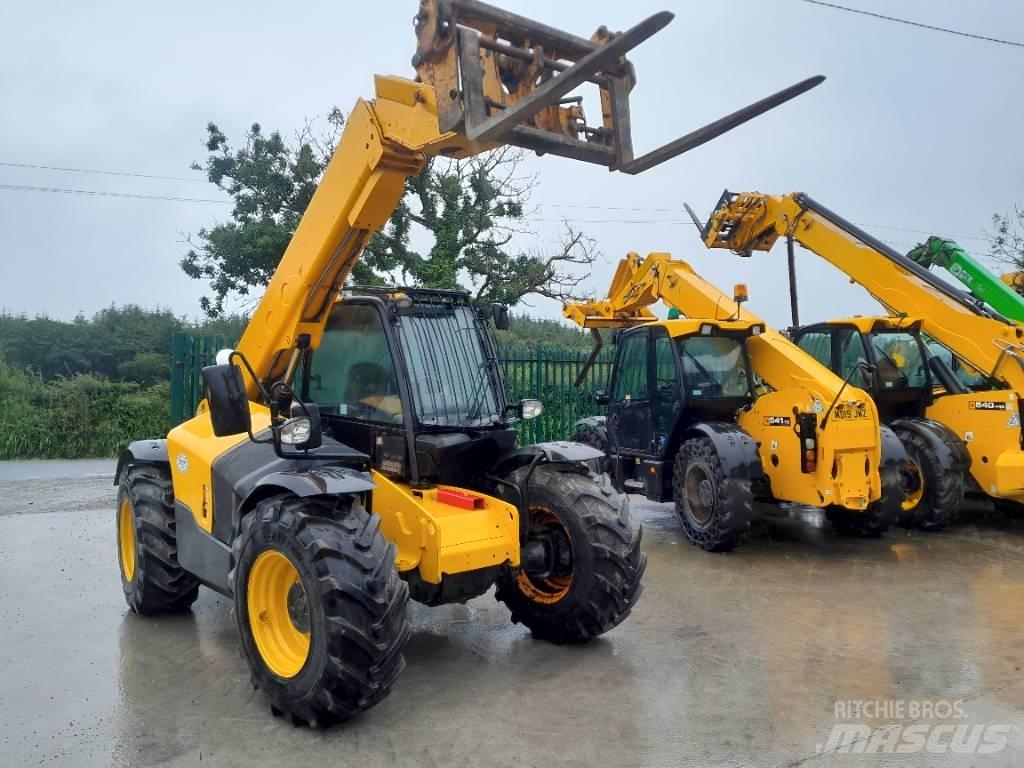 JCB 541-70 Ładowarki rolnicze