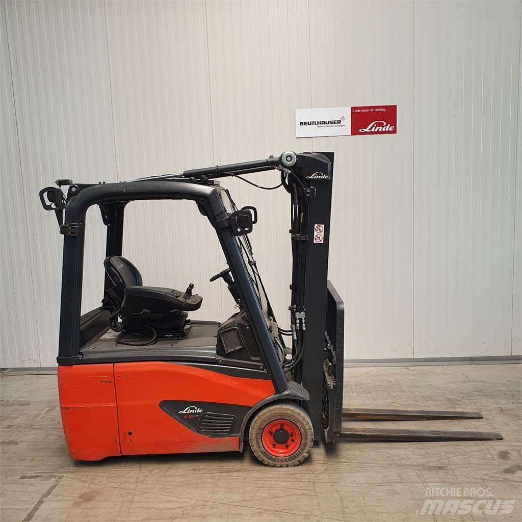 Linde E16 Wózki elektryczne