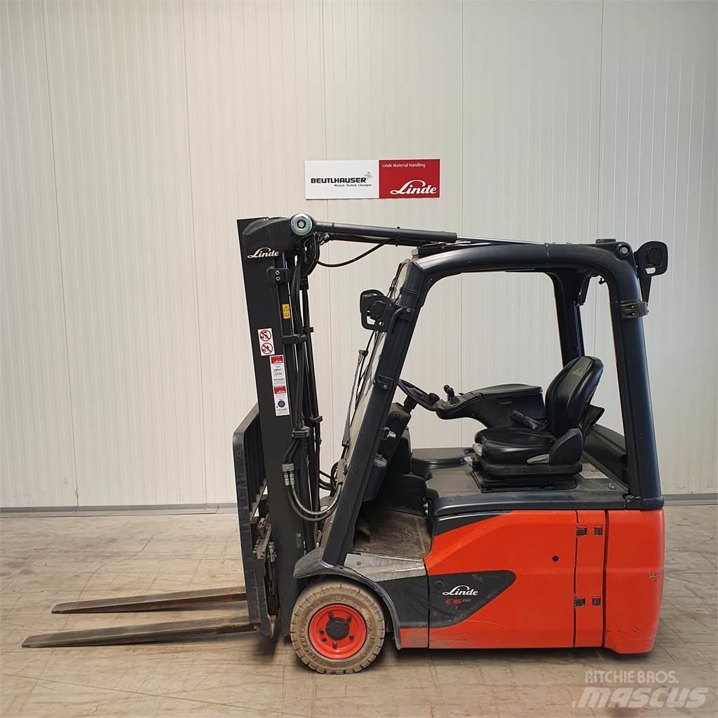 Linde E16 Wózki elektryczne