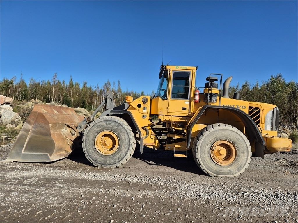Volvo L 180 E Ładowarki kołowe