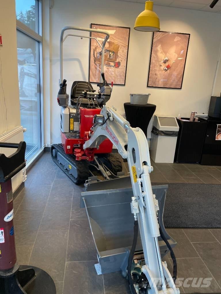 Takeuchi TB 210 R Minikoparki