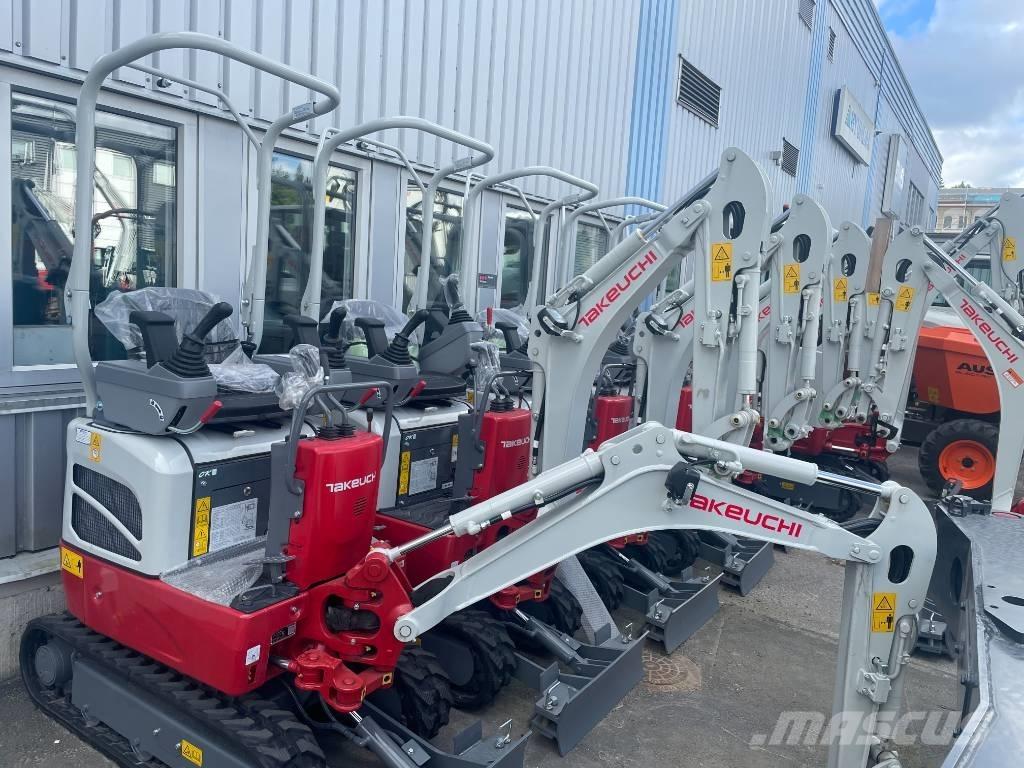 Takeuchi TB 210 R Minikoparki