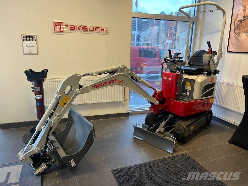 Takeuchi TB 210 R Minikoparki