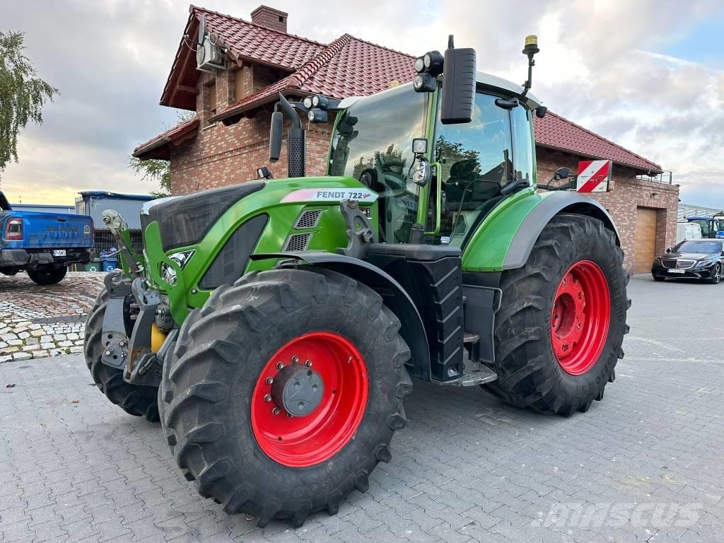 Fendt 722 Profi Plus Ciągniki rolnicze