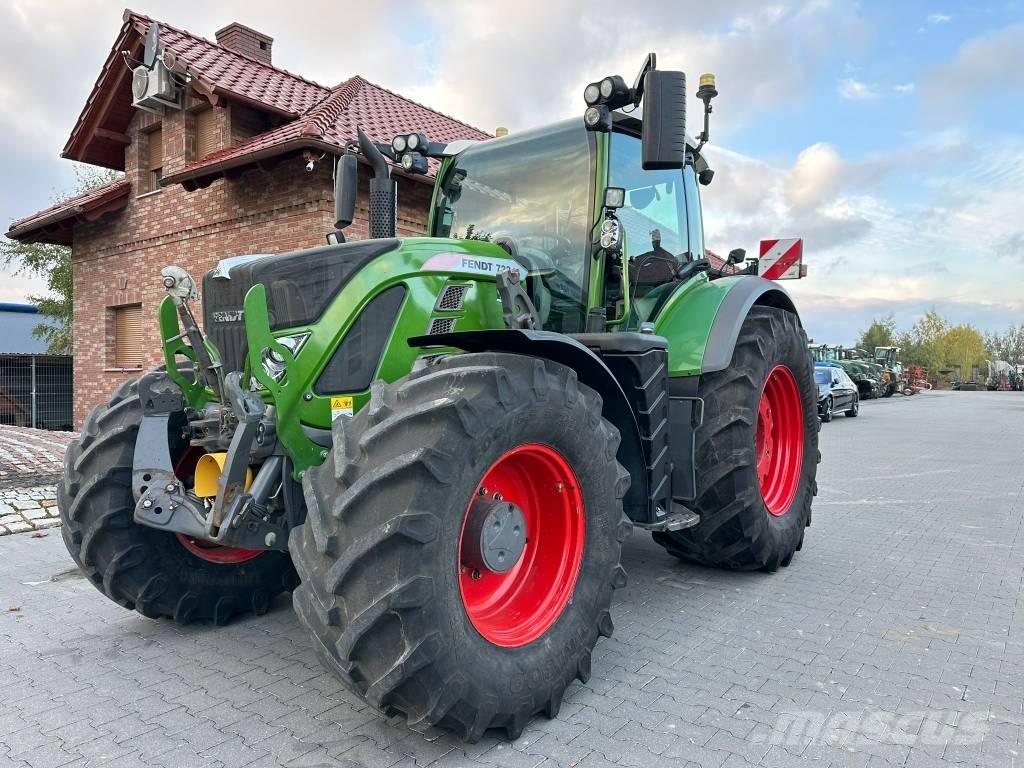 Fendt 722 Profi Plus Ciągniki rolnicze