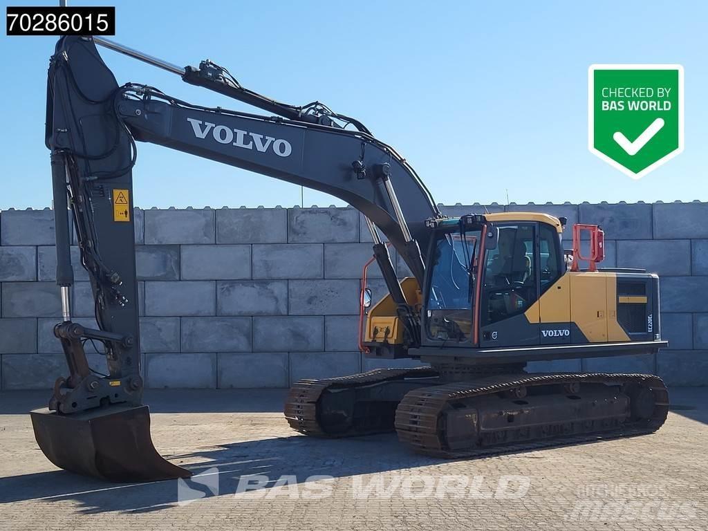 Volvo EC220 E L Koparki gąsienicowe