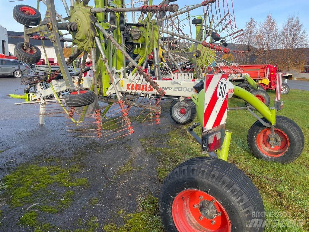 CLAAS Liner 2800 Zgrabiarki i przetrząsacze