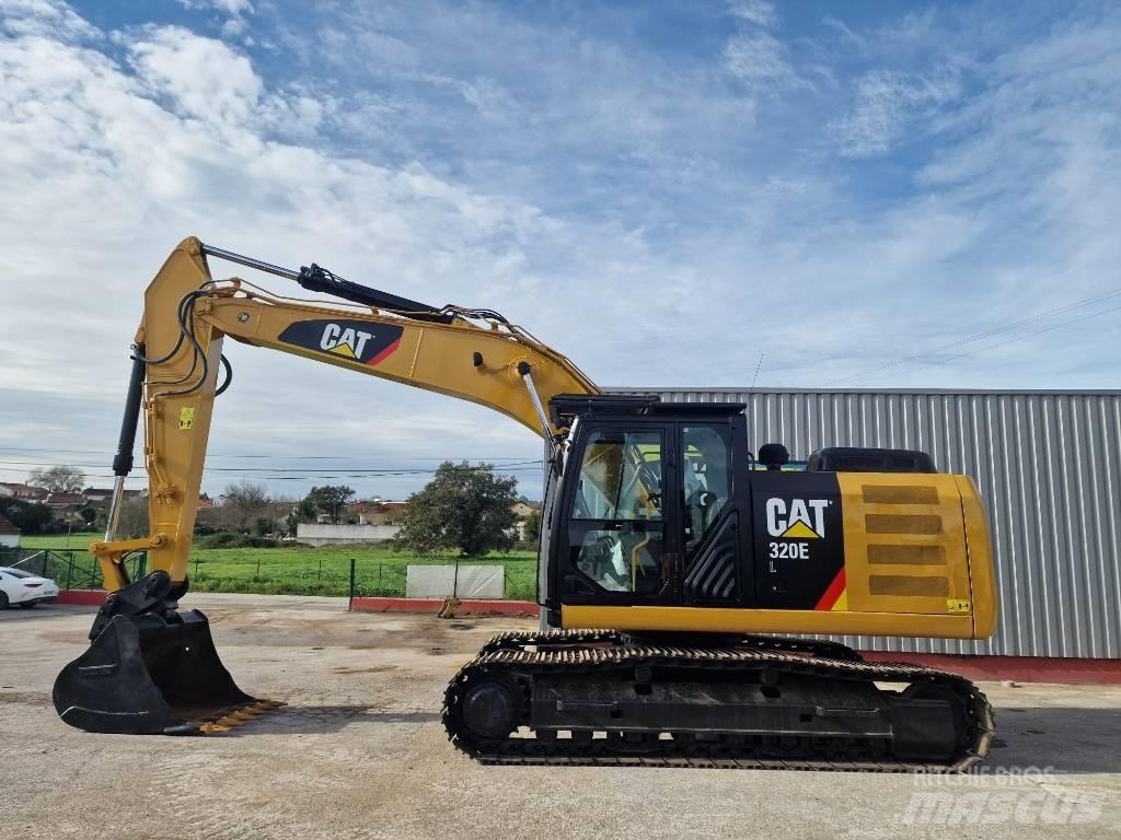 CAT 320 EL Koparki gąsienicowe