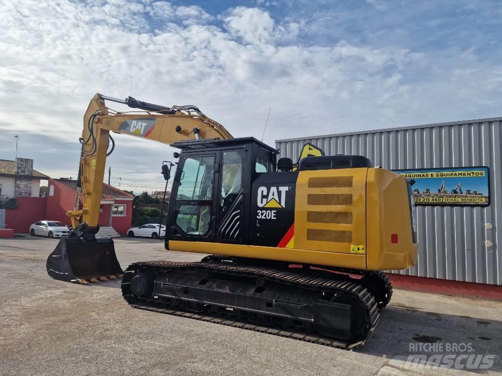 CAT 320 EL Koparki gąsienicowe