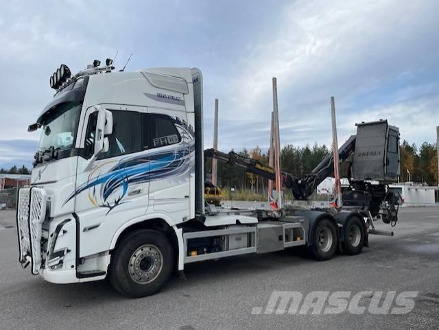 Volvo FH 16 750 Samochody do przewozu drewna